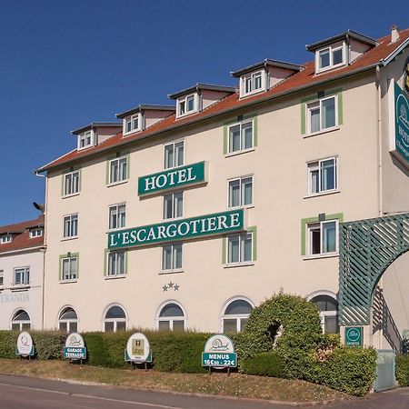 Logis Hotel L'Escargotiere Dijon Sud - Chenove Luaran gambar