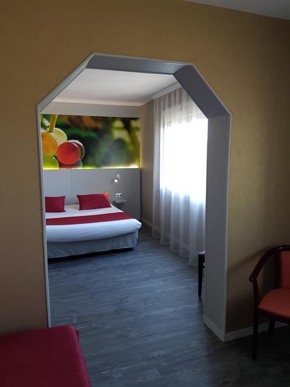 Logis Hotel L'Escargotiere Dijon Sud - Chenove Luaran gambar
