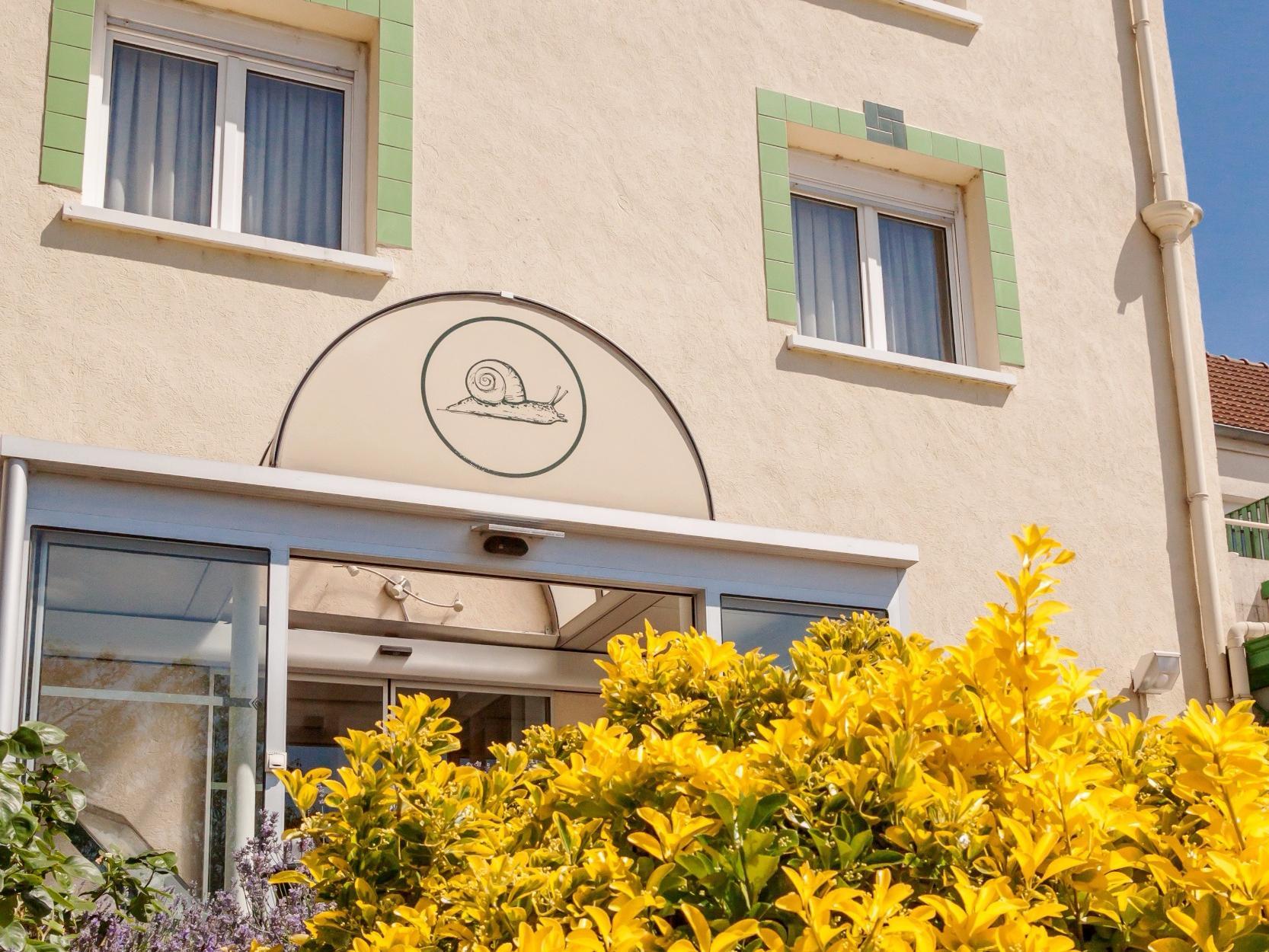 Logis Hotel L'Escargotiere Dijon Sud - Chenove Luaran gambar